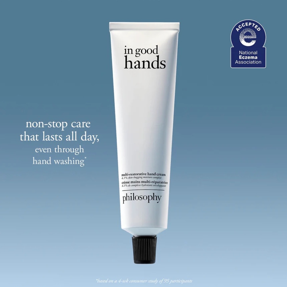 Philosophy Fresh Cream In Good Hands Multi-Restorative Hand Cream- vegan - Picture 4 of 8